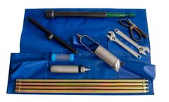 AMS - Model 352.54 - 3-1/4 Inch X 3' Soil Core Sampling Mini Kit, Signature Series Thread