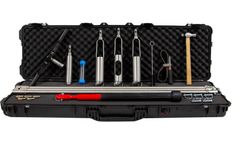 AMS - Model 206.20 - 3-1/4 Inch Basic Soil Sampling Kit, Hex Quick Pin