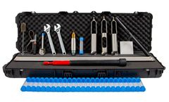 AMS - Model 209.58 - 2-1/4 Inch Deluxe Environmental Soil Sampling Kit, 5/8 Inch Thread