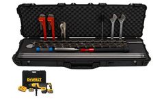 AMS - Model 209.63 - 2 Inch Stainless Steel Flighted Auger Kit w/ Drill, 5/8 Inch Thread