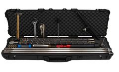 AMS - Model 209.11 - 2 Inch Flighted Auger Kit w/ No Drill, Hex Quick Pin