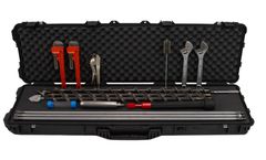 AMS - Model 209.13 - 2 Inch Stainless Steel Flighted Auger Kit w/ No Drill, 5/8 Inch Thread