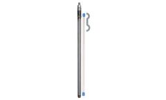 AMS - Model 409.72 - 1 Inch X 24 Inch Hollow Stem Soil Recovery Probe Complete, 5/8 Inch Thread