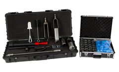 AMS - Model 58563 - Bulk Density Soil Sampling Kit w/ Compact Slide Hammer, Hex Quick Pin