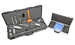 AMS - Model 400.80 - Bulk Density Soil Sampling Kit w/ Compact Slide Hammer, Hex Quick Pin