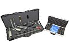 AMS - Model 400.84 - Bulk Density Soil Sampling Kit w/ Compact Slide Hammer, 5/8 Inch Thread