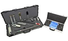 AMS - Model 400.84 - Bulk Density Soil Sampling Kit w/ Compact Slide Hammer, 5/8 Inch Thread