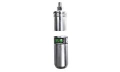 AMS - Model 400.83 - 2 Inch Bulk Density Cup & Cap, 5/8 Inch Thread