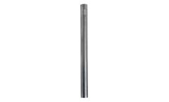 AMS - Model 55463 - 5/8 Inch National Fine Gas Vapor Probe 6 Inch Implant Tip Drive End