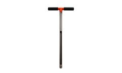 AMS - Model 401.13 - 7/8 Inch X 21 Inch Stainless Steel Soil Probe w/ Handle, 5/8 Inch Thread