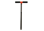 AMS - Model 401.022 - 7/8 Inch X 21 Inch Powder-Coated Soil Probe w/ Handle, 5/8 Inch Thread