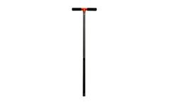 AMS - Model 401.03 - 7/8 Inch X 33 Inch Soil Probe w/ Handle, 5/8 Inch Thread