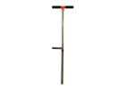 AMS - Model 401.40 - 33 Inch Plated Step Soil Probe w/ Handle, 5/8 Inch Thread