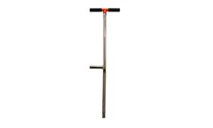 AMS - Model 401.40 - 33 Inch Plated Step Soil Probe w/ Handle, 5/8 Inch Thread