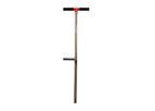 AMS - Model 401.40 - 33 Inch Plated Step Soil Probe w/ Handle, 5/8 Inch Thread