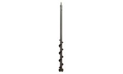 AMS Sentricon - Model 209.48 - 1-7/8 Inch Flighted Auger w/ Standard Tip & 1/2 Inch Drill Adapter