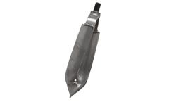 AMS - Model 401.69 - 2-3/4 Inch Combination Edelman Auger, 5/8 Inch Thread