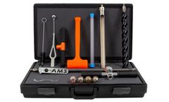 AMS - Model 424.33 - 1-1/4 Inch Soil Fertility Kit w/ Hammer-Head Cross Handle, 5/8 Inch Thread