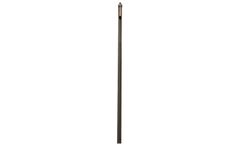 AMS - Model 54545 - 1 Inch X 40 Inch Stainless Steel Gouge Auger, 5/8 Inch Thread
