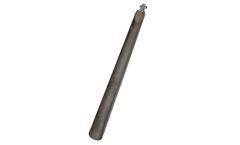 AMS - Model 64969 - 2-1/2 Inch X 40 Inch Stainless Steel Gouge Auger, Hex Quick Pin