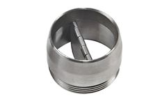 AMS - Model 428.07 - 2-1/4 Inch Stainless Steel Sludge Valved Core Tip