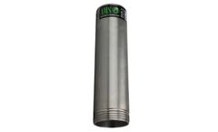 AMS - Model 428.09 - 2-1/4 Inch X 8 Inch Stainless Steel Sludge Cylinder Body