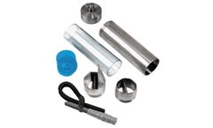 AMS - Model 428.12 - 2-1/4 Inch X 10 Inch Stainless Steel Sludge & Sediment Sampler, 5/8 Inch Thread