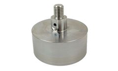 AMS - Model 428.15 - 3-1/4 Inch Stainless Steel Sludge Solid Cap, 5/8 Inch Thread