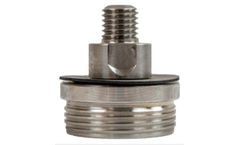 AMS - Model 50461 - 2 Inch Stainless Steel Multi-Stage Flap Valve Cap, 3/4 Inch Thread