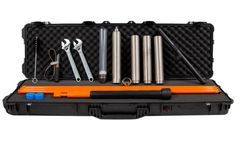 AMS Pro Series - Model 209.42 - 2 Inch Multi-Stage Sludge & Sediment Sampler Kit, 3/4 Inch Thread