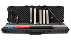 AMS - Model 58570 - 2 Inch Multi-Stage Sludge & Sediment Sampler Kit, Hex Quick Pin
