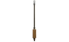AMS - Model 25033 - Russian Peat & Sediment Slide Hammer, 7/8 Inch Thread