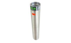 AMS - Model 58989 - 2 Inch X 12 Inch Aluminum Tank Sludge Core Sampler Base
