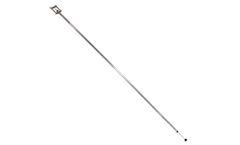 AMS - Model 53864 - 5' Aluminum Ekman Dredge Handle Extension w/ Plunger