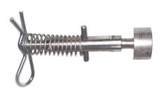 AMS - Model 51076 - Stainless Steel Spring-Loaded Bottom Dredge Locking-Pin Assembly
