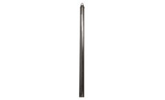 AMS - Model 451.00 - 1-3/4 Inch X 3' Tapered Top Stainless Steel Bottom Fill Bailer