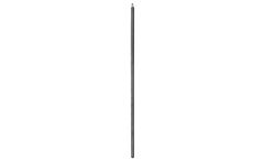 AMS - Model 2100.04 - 1 Inch X 3' Stainless Steel Bottom Fill Bailer