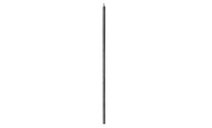 AMS - Model 2100.30 - 3/4 Inch X 3' Stainless Steel Bottom Fill Bailer
