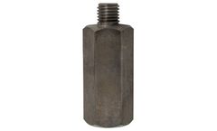AMS - Model 58067 - 3/4 Inch Male Thread to Piezometer Threadless Drive Adapter