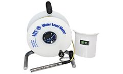 AMS - Model 3012.69 - Water Level Meter w/ 5/8 Inch Probe & 30m Tape