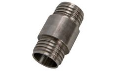AMS - Model 58064 - Male-to-Male Stainless Steel Piezometer Coupler