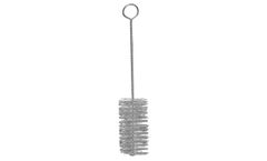 AMS - Model 430.17 - 2 Inch X 12 Inch Stainless Steel Brush