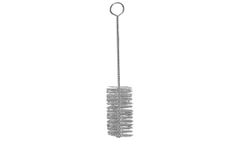 AMS - Model 430.21 - 1-1/2 Inch X 12 Inch Stainless Steel Brush