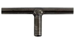 AMS - Model 5006.84 - Steel Tee Handle, 3/8 Inch Thread