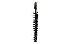 AMS - Model 5009.05 - 1-1/8 Inch or 1-1/4 Inch Direct Push Extension Brush, 3/8 Inch Thread