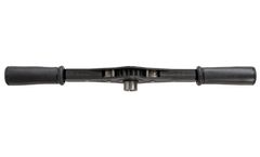 AMS - Model 406.80 - 18 Inch Ratcheting Cross Handle, 5/8 Inch Thread