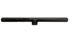 AMS - Model 406.04 - 18 Inch Rubber-Coated Cross Handle, 5/8 Inch Thread