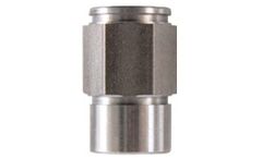 AMS - Model 406.83 - Ratcheting Cross Handle Fitting, Signature Series Thread