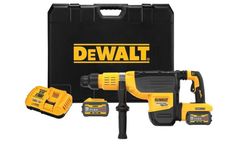 AMS DeWalt - Model 213.98 - 60V - 2 Inch SDS-Max Combination Rotary Hammer Drill