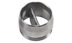 AMS - Model 428.17 - 3-1/4 Inch Stainless Steel Sludge Valved Core Tip